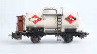 Märklin H0 314G Kesselwagen mit Bremserhaus "Gasolin Motanol" (in EVP)