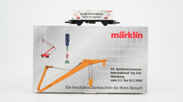 Märklin Z 80114 Behälter-Tragwagen (55. Nürnberger Spielwarenmesse - Digitale Innovationen)