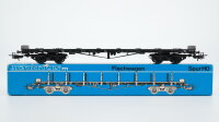 Märklin H0 4663 Flachwagen mit Rungen DB