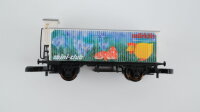 Märklin Z 00813 Kühlwagen mit Bremserhaus...