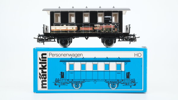 Märklin H0 Donnerbüchse märklin Z Dankeschön-Wagen 3/89