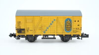 Minitrix N 13523 Gedeckter Güterwagen Bananen Iklm DB