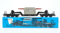 Märklin H0 4617 Tiefladewagen mit Transformator...
