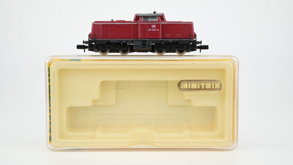 Minitrix N 2048 Diesellok BR 212 216-6 DB (Licht teilweise defekt)