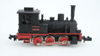 Minitrix N Dampflok T3 klein schwarz