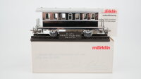 Märklin H0 4040 Donnerbüchse 25 Jahre 10.000.000 Wagen Sondermodell Händler auf Präsentationsgleis