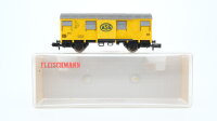 Fleischmann N 8332 Güterwagen gedeckt "ASG"