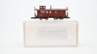 Märklin Z 8640 Güterwagen Caboose der SPRC