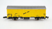 Märklin Z 8606 Gedeckter Güterwagen (Bananen)...