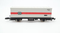 Märklin Z 8615 Güterwagen Behälter-Tragwagen der DB