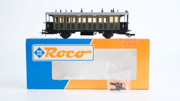Roco H0 44827 Personenwagen 3. Kl. K.Bay.Sts.B.