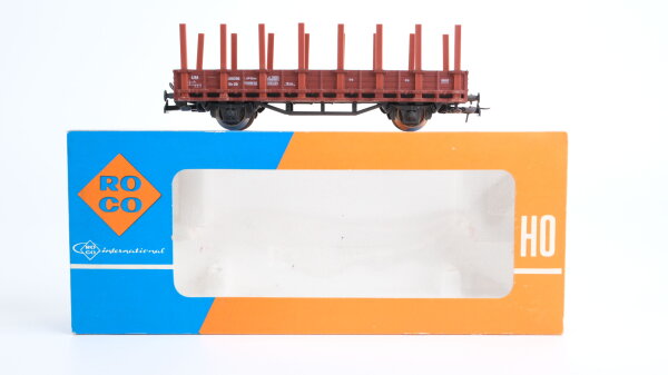 Roco H0 4306 Rungenwagen DB