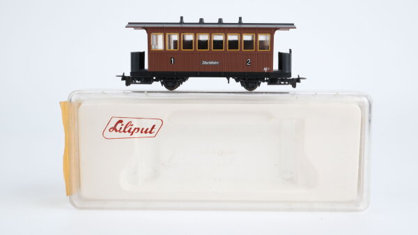 Liliput H0e 712 Personenwagen 1./2. Kl. Zillertalbahn