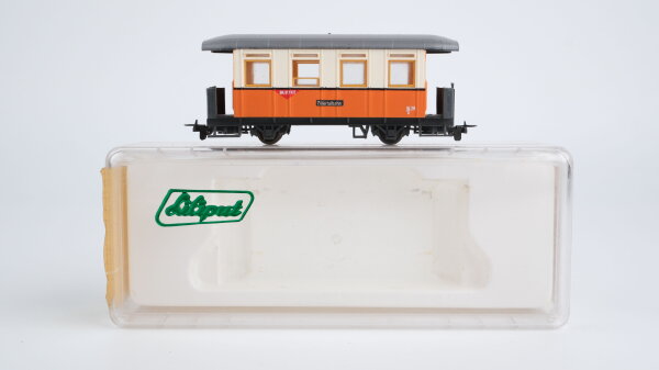 Liliput H0e 719 Speisewagen Buffet Zillertalbahn