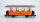 Liliput H0e 719 Speisewagen Buffet Zillertalbahn
