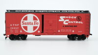 Athearn H0 1221 Güterwagen gedeckt "Santa Fe"