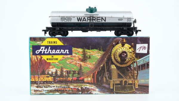 Athearn H0 1576 Kesselwagen "WARREN"