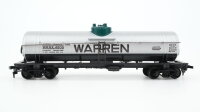 Athearn H0 1576 Kesselwagen "WARREN"
