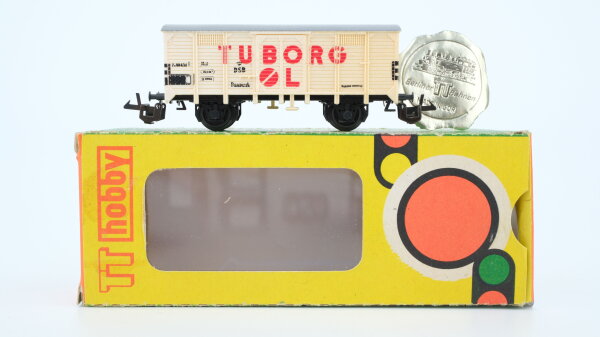 BTTB TT 4332 Gedeckter Güterwagen Tuborg DSB
