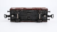 Roco H0 4301 Gedeckter Güterwagen (patiniert) DB