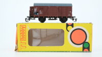BTTB TT 4820 Gedeckter Güterwagen mit Bremserhaus...
