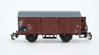 BTTB TT 4820 Gedeckter Güterwagen mit Bremserhaus Viehwagen DR
