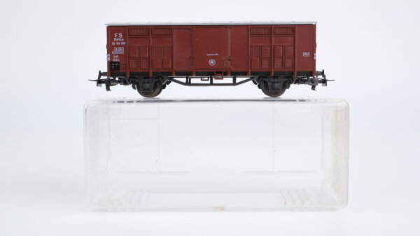 Roco H0 4300 Gedeckter Güterwagen FS Italia