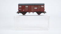 Roco H0 4304 Gedeckter Güterwagen (z.T. bemalt) (in...
