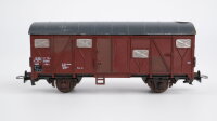 Roco H0 4304 Gedeckter Güterwagen (z.T. bemalt) (in EVP) DB