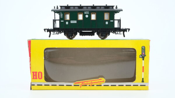 Fleischmann H0 1400 Personenwagen 049 033 Nürnberg DRG