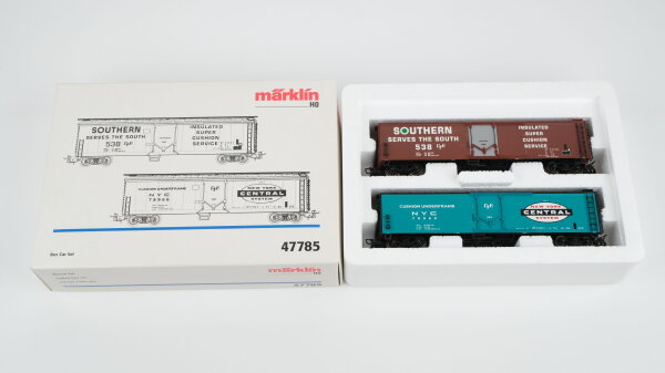 Märklin H0 47785 Box Car Set