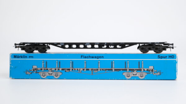 Roco H0 Rungenwagen 4-achsig ohne Rungen DB (in EVP)