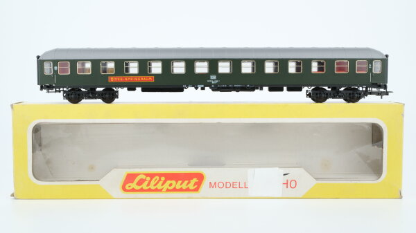 Liliput H0 298 Speisewagen 2.Kl. (DSG-Speiseraum) DB