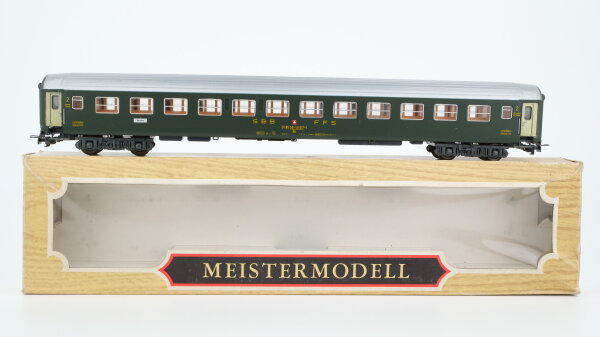 Liliput H0 88250 Liegewagen 2.Kl. (51 85 50-40 017-1) SBB-FFS