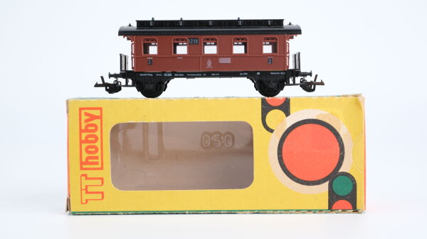 BTTB TT 3111 Durchgangswagen 3. Kl. 1219 Königlich Sächsische Staatseisenbahn