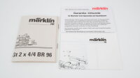 Märklin H0 37962 Dampflok BR Reihe Gt 2 x 4/4 5768 DRG Wechselstrom Digital