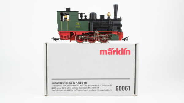 Märklin 0e Dampflok BR 2s Borsig Berlin Wechselstrom (in EVP)