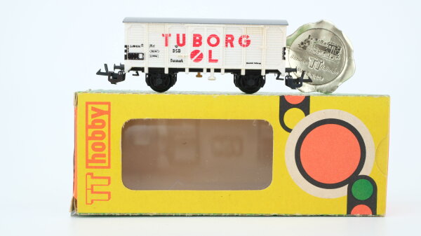 BTTB TT 4332 Gedeckter Güterwagen Tuborg DSB