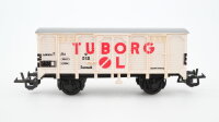 BTTB TT 4332 Gedeckter Güterwagen Tuborg DSB