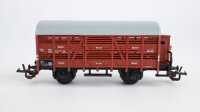 BTTB TT 4820 Gedeckter Güterwagen mit Bremserhaus Viehwagen DR