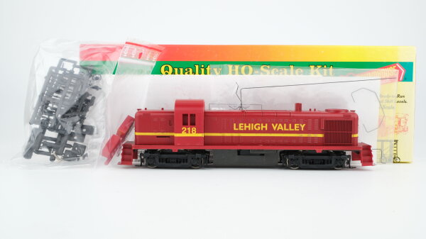 Roundhouse H0 2395 US Diesellok BR 218 Lehigh Valley Gleichstrom
