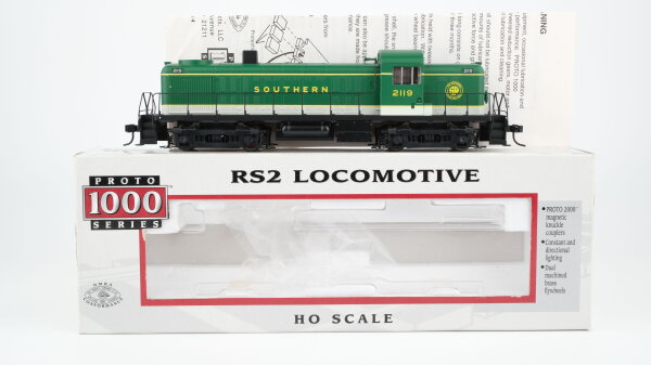 Proto 2000 H0 30716 US Diesellok BR RS 2 2119 Southern Railway Gleichstrom