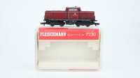 Fleischmann N 7230 Diesellok BR 212 380-0 DB Gleichstrom