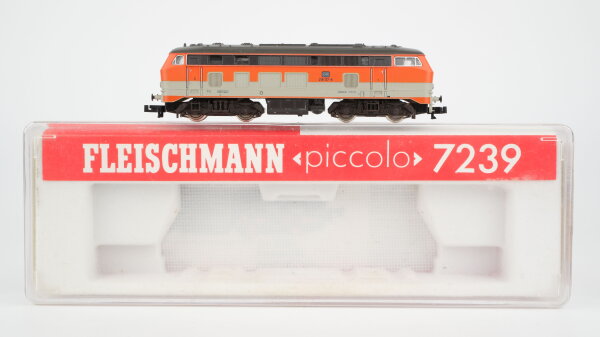 鉄道模型　fleischmann DB 218型 HOゲージ Fleischmann N 7239 Diesellok BR 218 137-8 DB - Modellbahn