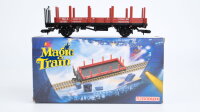 Fleischmann 0e 2441 Magic Train Rungenwagen mit...