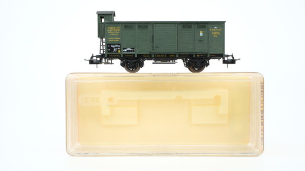 Trix H0 52 3601 00 Gedeckter Güterwagen mit Bremserhaus Gm 41054 K.Bay.Sts.B.