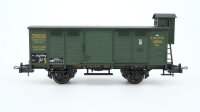 Trix H0 52 3601 00 Gedeckter Güterwagen mit Bremserhaus Gm 41054 K.Bay.Sts.B.