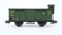 Trix H0 52 3601 00 Gedeckter Güterwagen mit Bremserhaus Gm 41054 K.Bay.Sts.B.