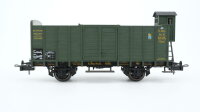 Trix H0 52 3604 00 Hochbordwagen mit Bremsehaus 65515 V0mz. K.Bay.Sts.B.