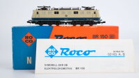 Roco N 02163B E-Lok BR 150 117-0 DB